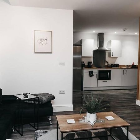 Stunning Modern Heart Of The City Apartment Sheffield Extérieur photo