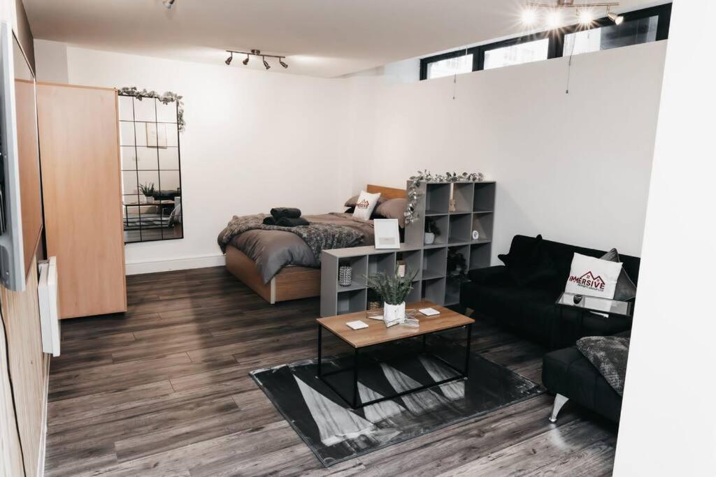 Stunning Modern Heart Of The City Apartment Sheffield Extérieur photo