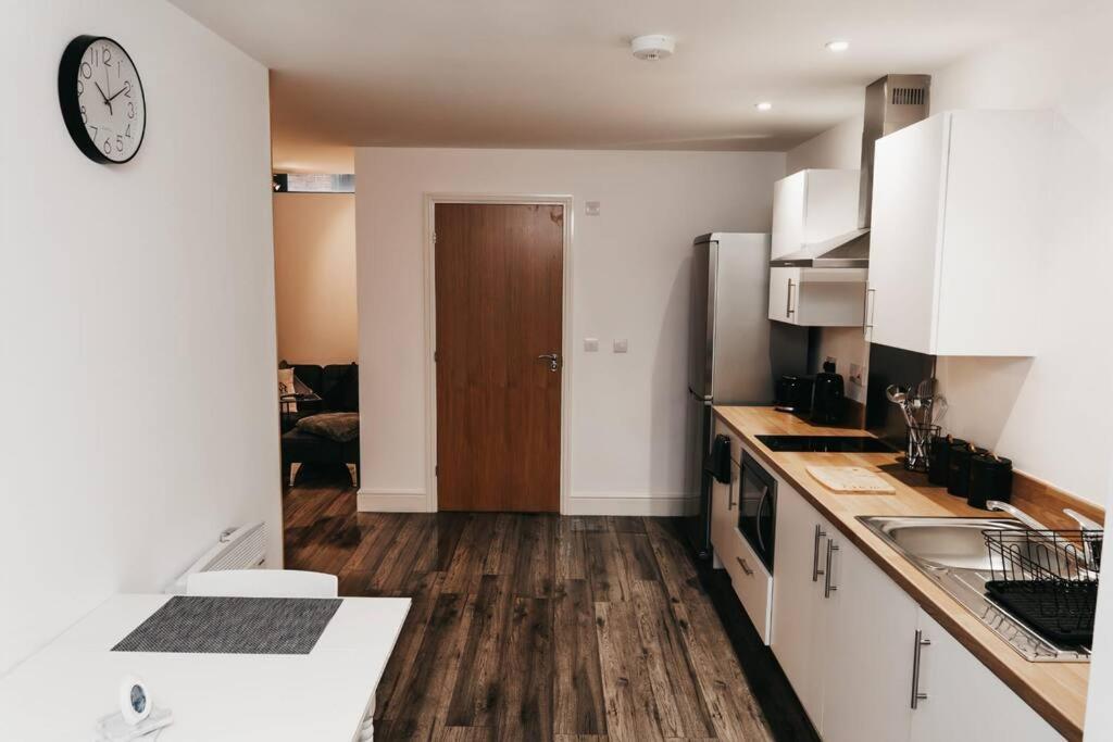 Stunning Modern Heart Of The City Apartment Sheffield Extérieur photo