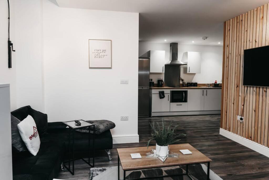 Stunning Modern Heart Of The City Apartment Sheffield Extérieur photo