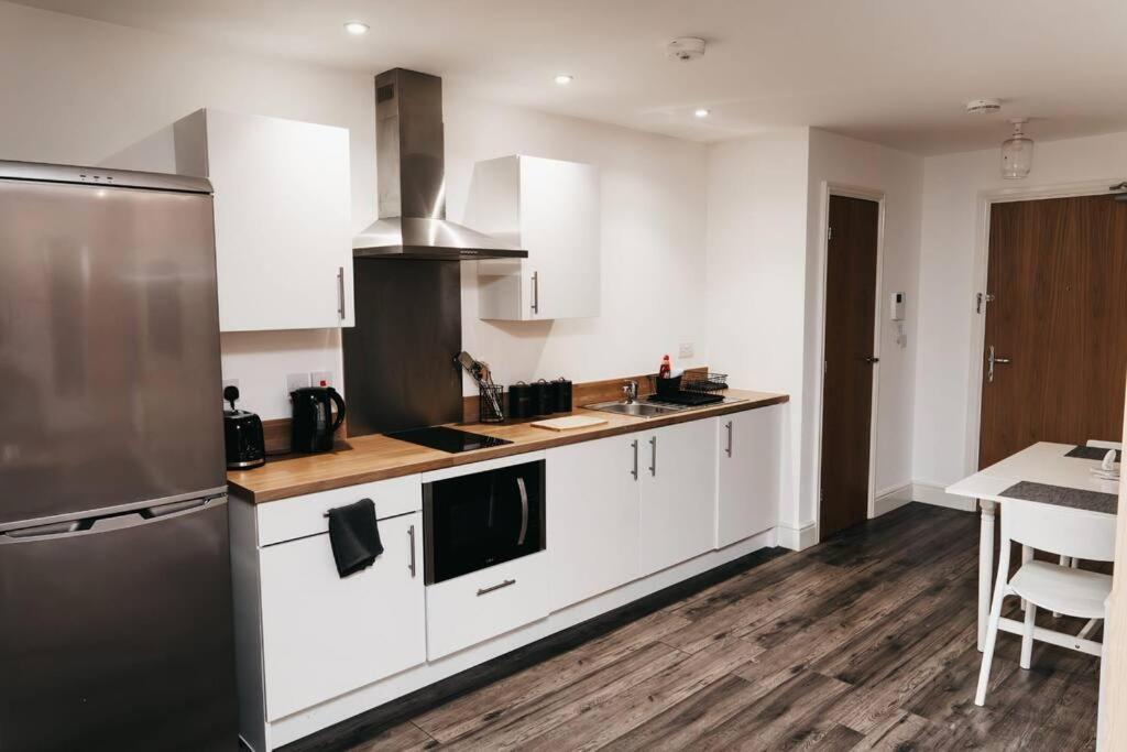 Stunning Modern Heart Of The City Apartment Sheffield Extérieur photo
