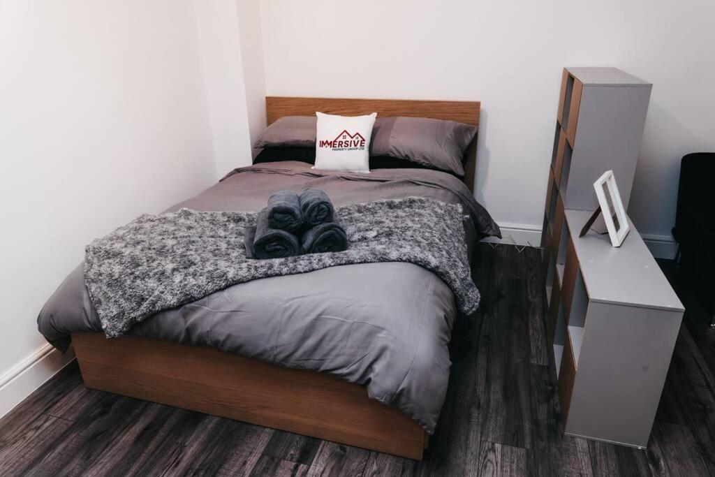 Stunning Modern Heart Of The City Apartment Sheffield Extérieur photo
