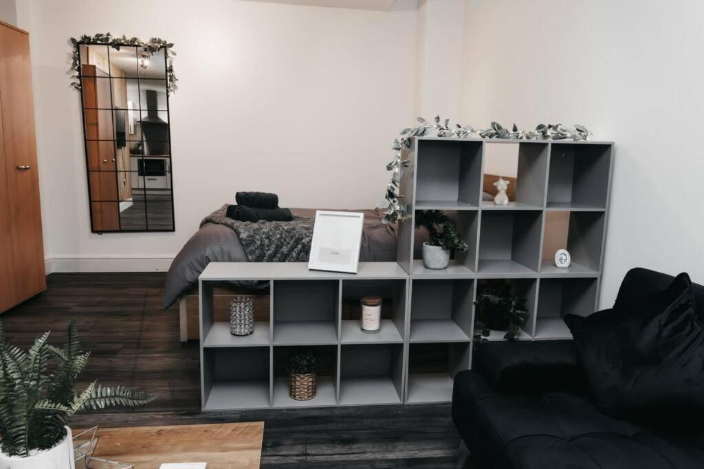 Stunning Modern Heart Of The City Apartment Sheffield Extérieur photo