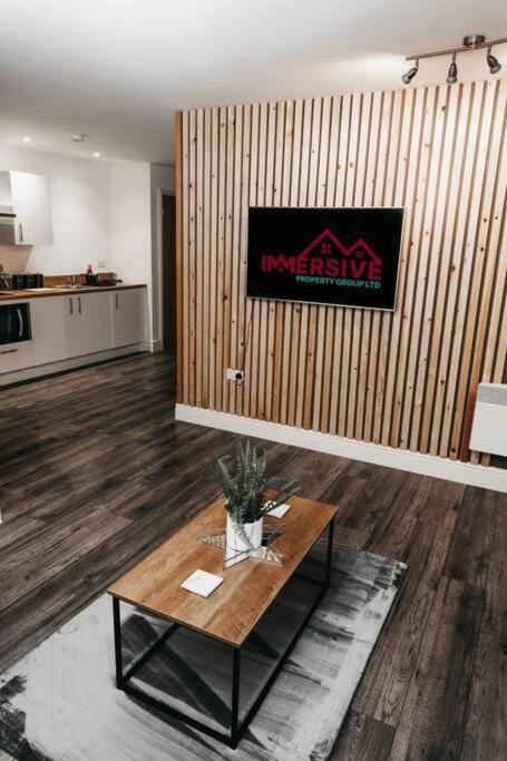 Stunning Modern Heart Of The City Apartment Sheffield Extérieur photo