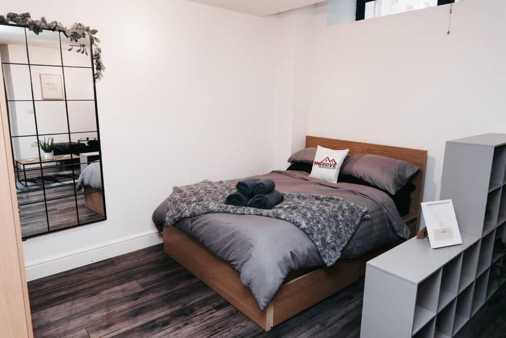 Stunning Modern Heart Of The City Apartment Sheffield Extérieur photo